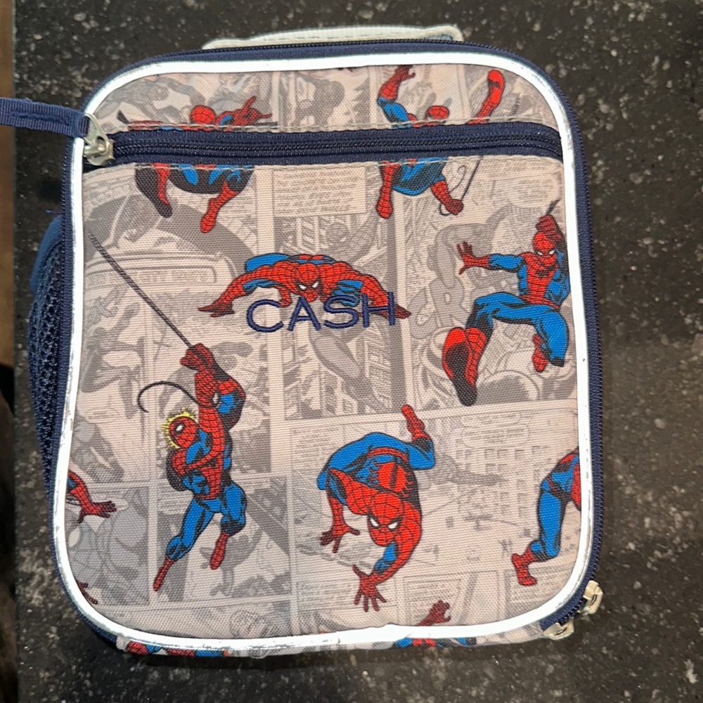 Pottery barn cash lunchbox